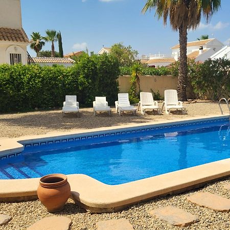 Quiet Relaxing 3 Bed 3 Bath Villa For 8 Camposol Sect D Mazarrón Exterior foto