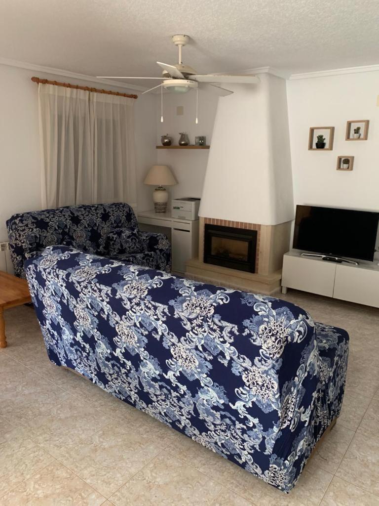 Quiet Relaxing 3 Bed 3 Bath Villa For 8 Camposol Sect D Mazarrón Exterior foto