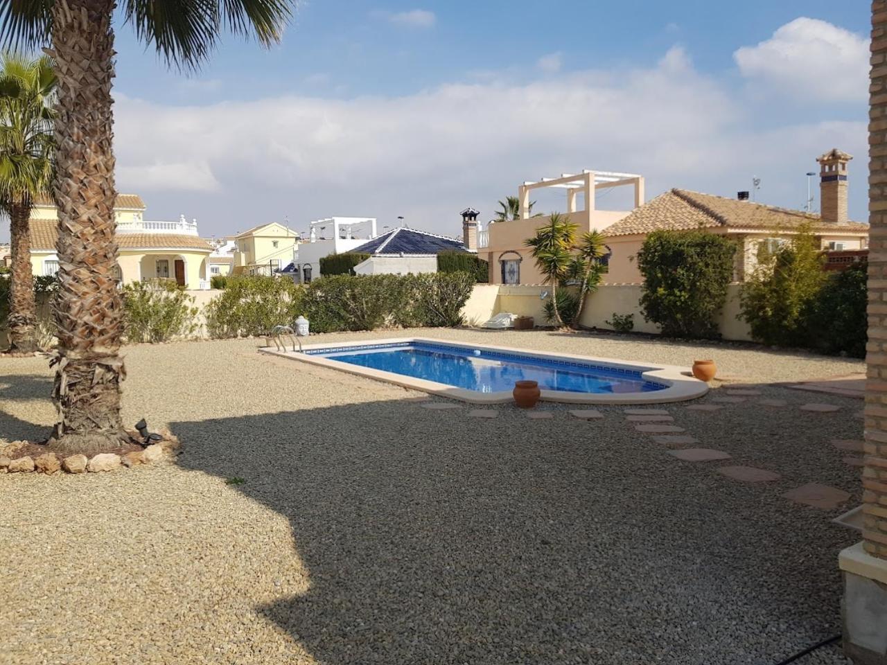 Quiet Relaxing 3 Bed 3 Bath Villa For 8 Camposol Sect D Mazarrón Exterior foto