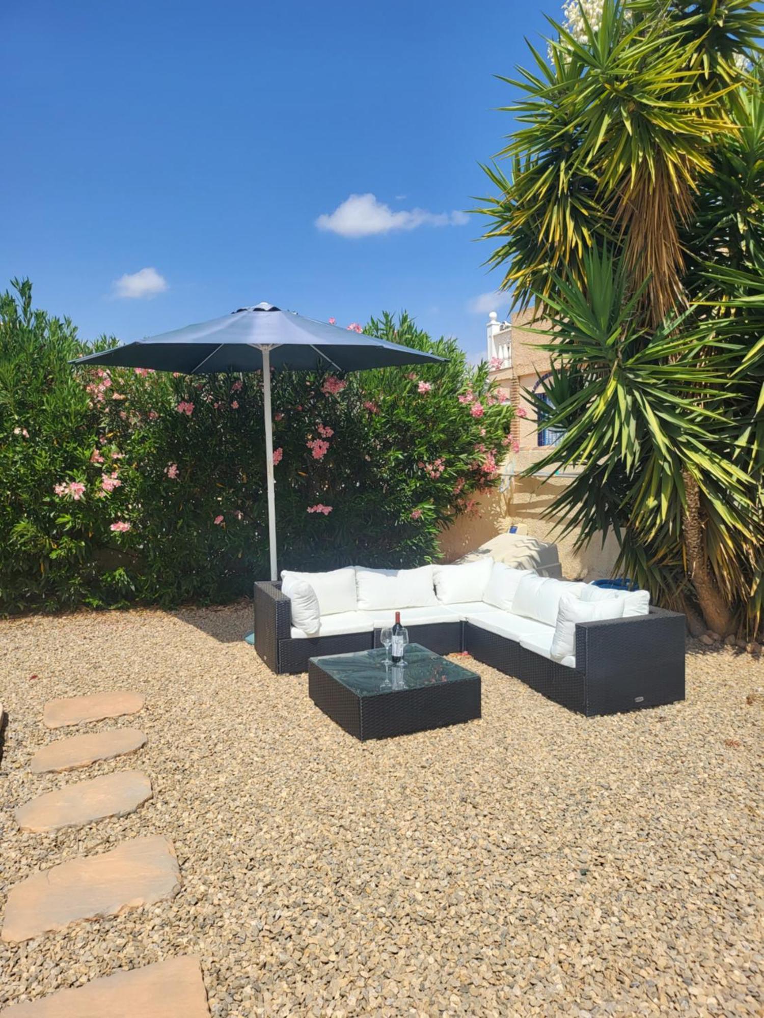 Quiet Relaxing 3 Bed 3 Bath Villa For 8 Camposol Sect D Mazarrón Exterior foto